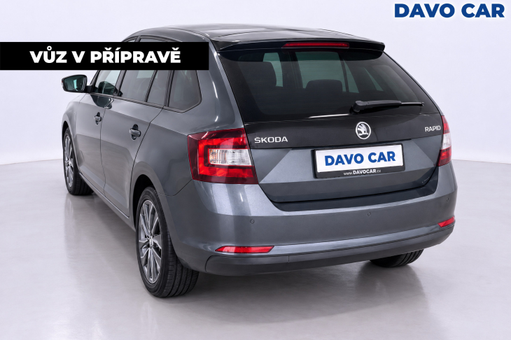 Škoda Rapid 1,2 TSI 66kW Ambition Spaceback