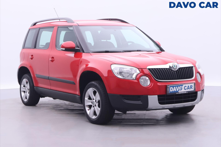 Škoda Yeti 1,8 TSI 118kW 4x4 CZ Tažné