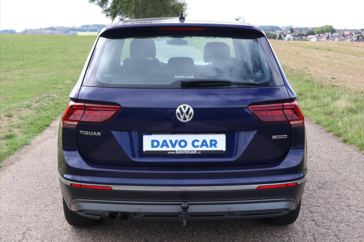 Volkswagen Tiguan 2,0 TDI 110kW 4M DSG Highline