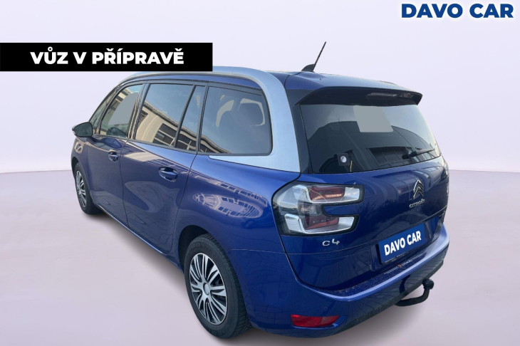 Citroën Grand C4 Picasso 1,2 PureTech 96kW Serv.kniha