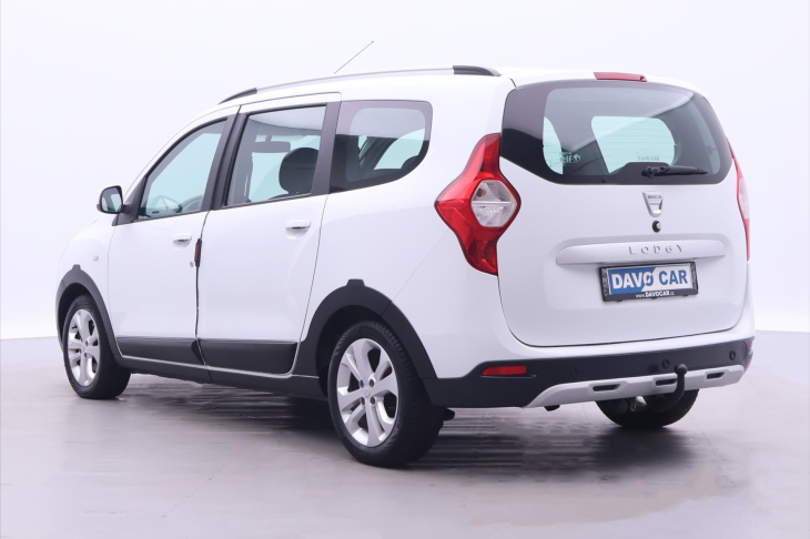 Dacia Lodgy 1,2 TCE Blackline Navi Kůže TZ