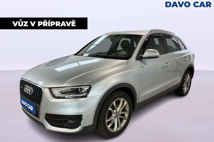 Audi Q3 2,0 TDi 130kW Quattro