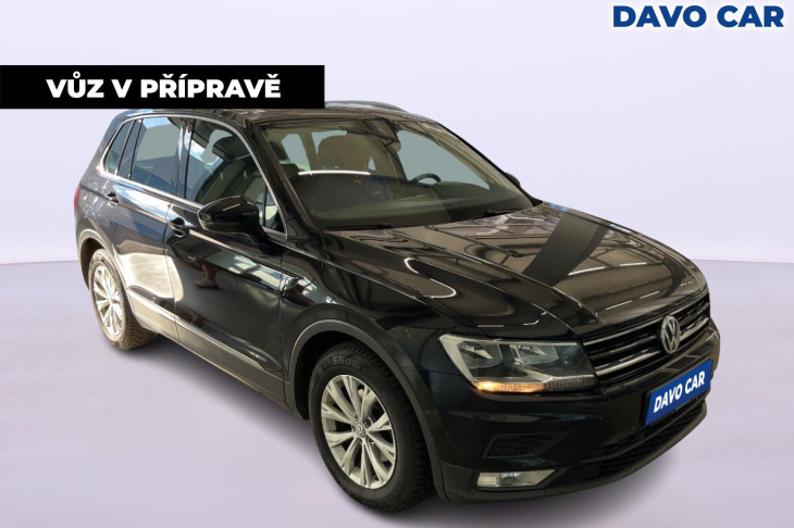 Volkswagen Tiguan 2,0 TDI 110kW DSG Navi Tažné