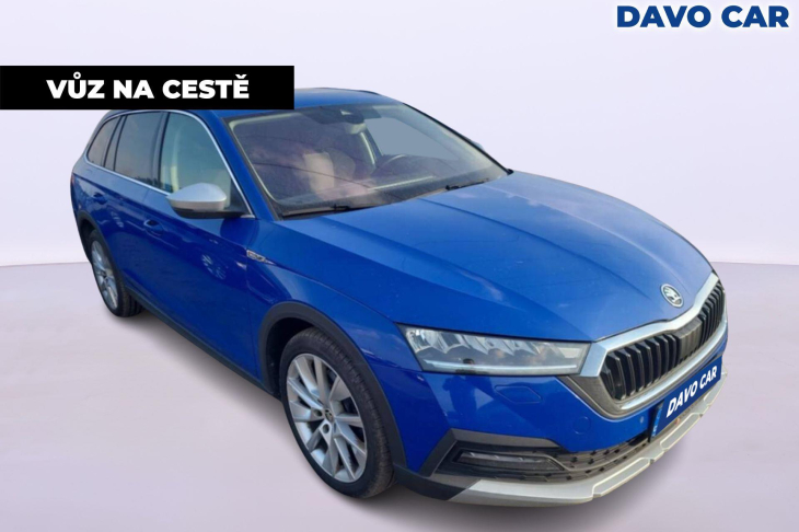 Škoda Octavia 2.0 TDI 147 kW Scout 4x4 DSG DPH CZ