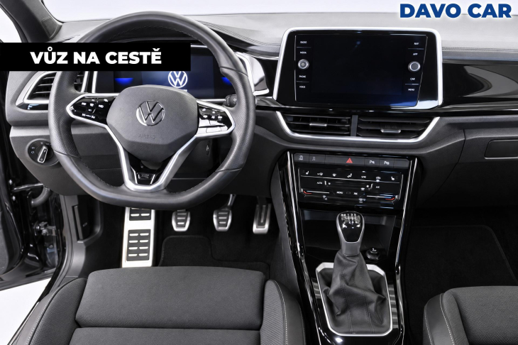 Volkswagen T-Roc 1,0 TSI 81kW R-Line Záruka 1/28