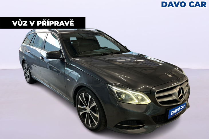 Mercedes-Benz Třídy E 2,1 Bluetec 100kW Avantgarde 200
