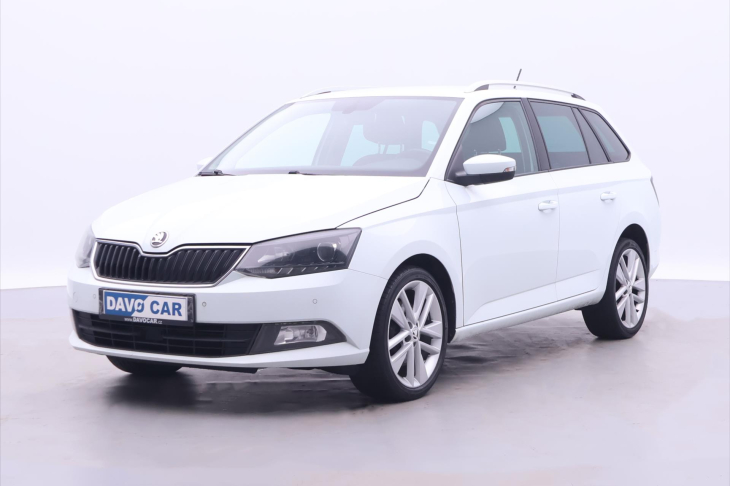 Škoda Fabia 1,2 TSI 81kW CZ Style Navi