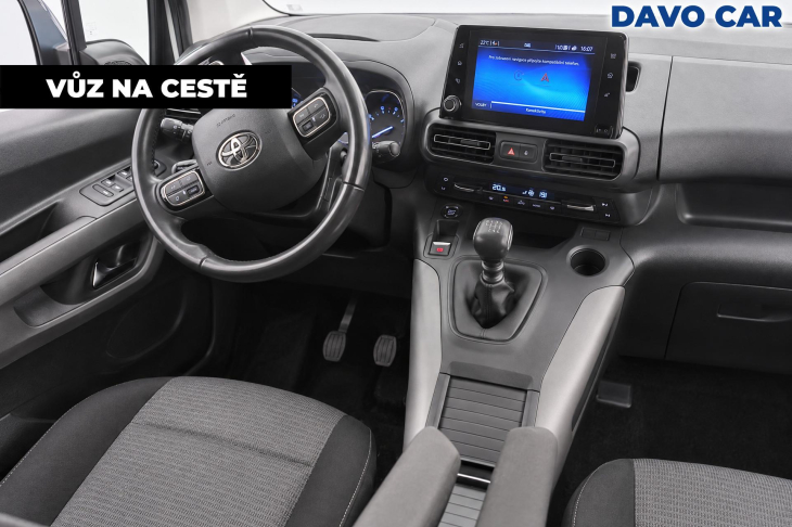 Toyota ProAce 1,5 D-4D 96kW L1 Family PANO CZ 1.maj. DPH