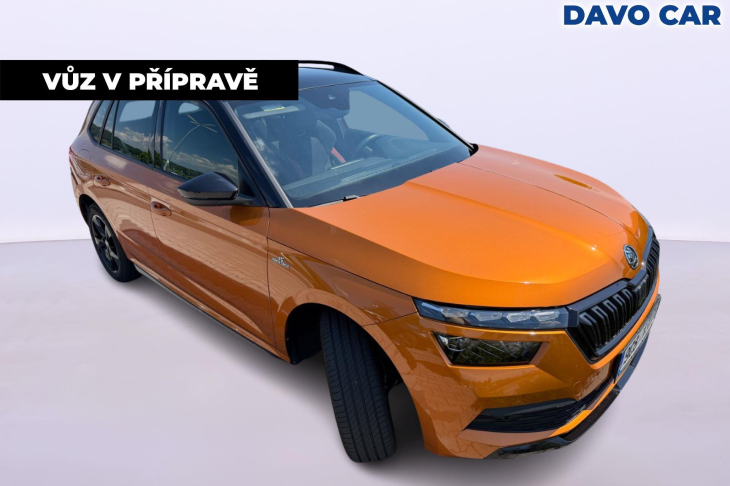 Škoda Kamiq 1,5 TSI 110kW Monte Carlo CZ