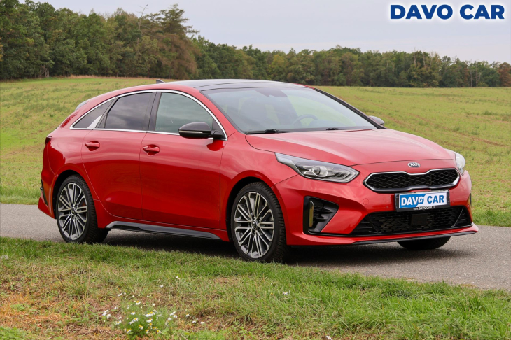 Kia ProCeed 1,6 CRDI GT-Line Aut. LED Kůže