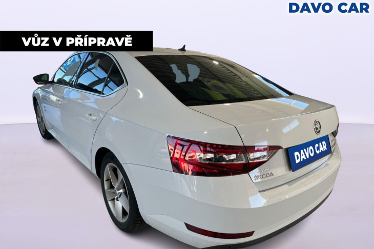Škoda Superb 2,0 TDI 140kW CZ Style Kůže