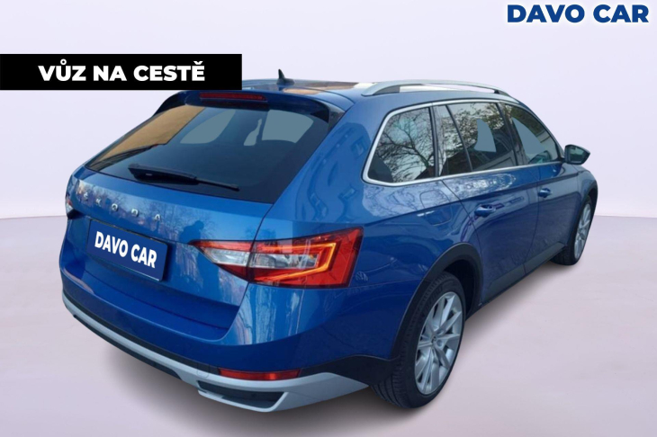 Škoda Superb 2,0 TDI 140 kW Scout 4x4 DSG DPH