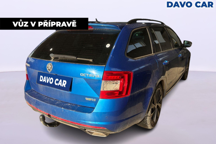 Škoda Octavia 2,0 TDI 135kW DSG RS Webasto