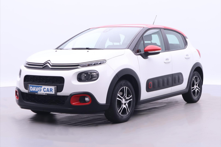 Citroën C3 1,2 PT 82k CZ Shine Serv.Kniha