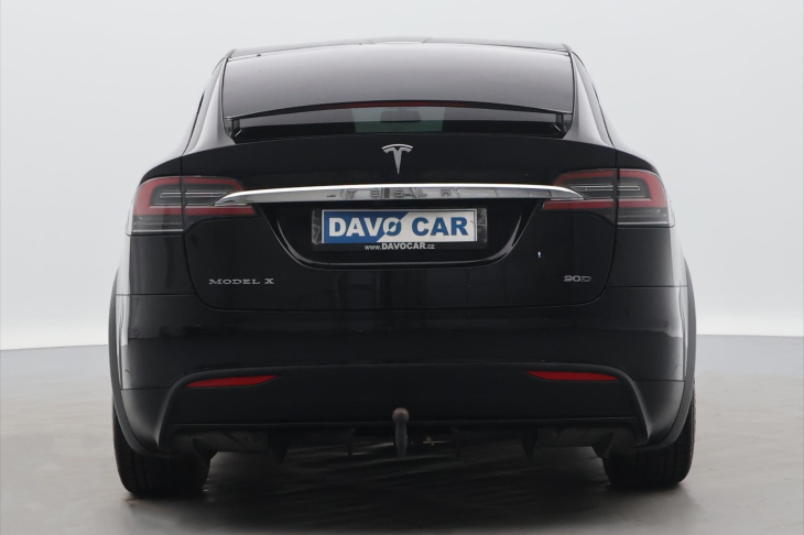 Tesla Model X 90D 79kW Tažné