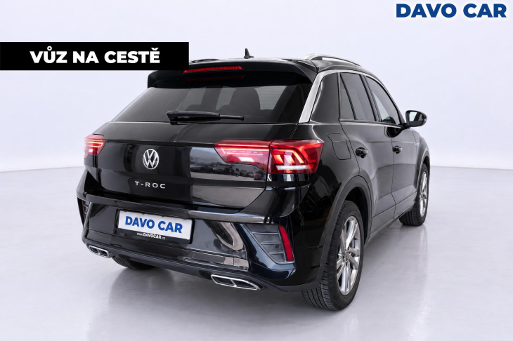 Volkswagen T-Roc 1,0 TSI 81kW R-Line Záruka 1/28