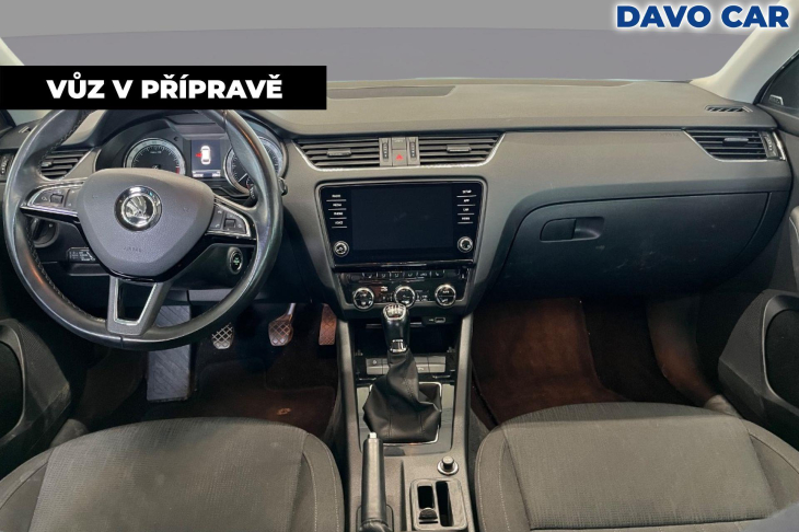 Škoda Octavia 2,0 TDI 110kW Webasto Canton