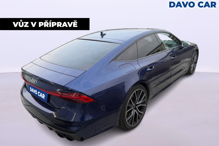 Audi S7 3,0 V6 253kW Quattro DPH B&O Head-UP