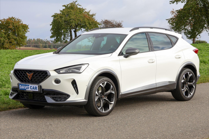 Cupra Formentor 2,0 TSI VZ DSG 4Drive Beats