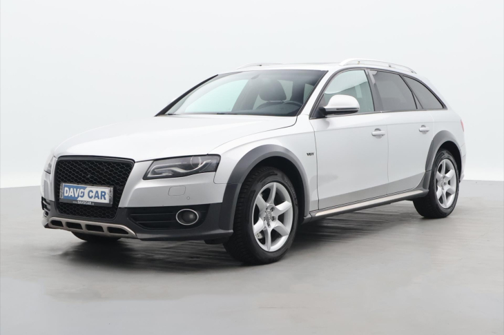 Audi A4 Allroad 3,0 TDI 176kW Aut quattro Kůže