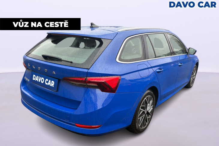 Škoda Octavia 1,5 TSI Style CZ DPH