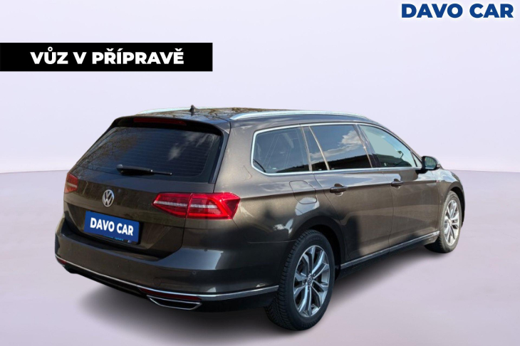 Volkswagen Passat 2,0 BiTDI 176kW 4M Highline CZ