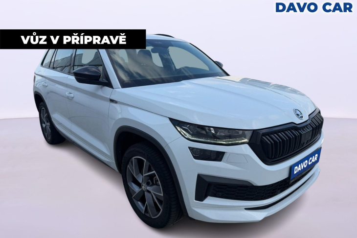 Škoda Kodiaq 2,0 TDI 110 kW Sportline DSG DPH