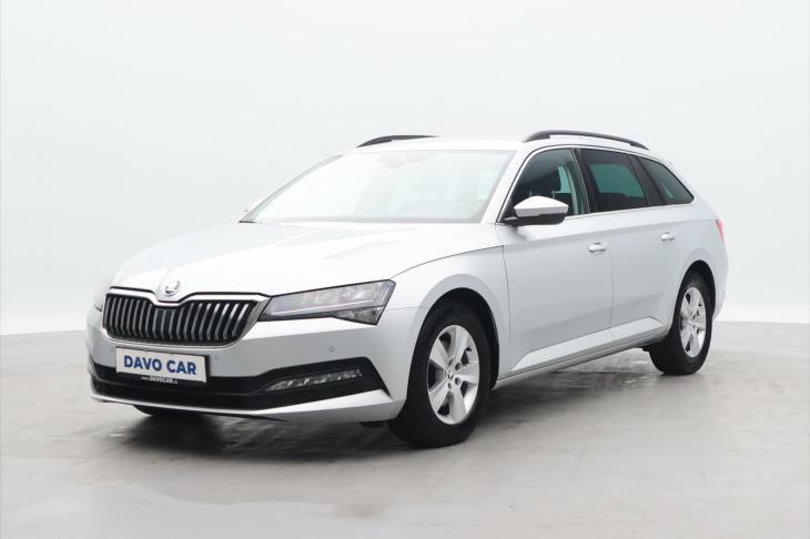 Škoda Superb 2.0 TDI 110kW DSG LED 1Maj DPH