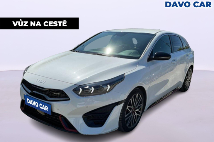 Kia ProCeed 1,6 T-GDI 150 kW GT Aut. DPH 1.Maj.