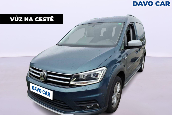 Volkswagen Caddy 2,0 TDI 110kW Alltrack