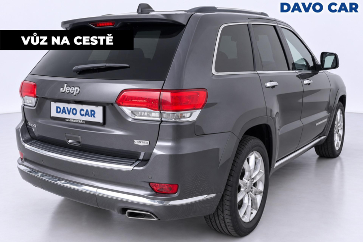 Jeep Grand Cherokee 3,0 CRD 184kW Aut. Summit DPH