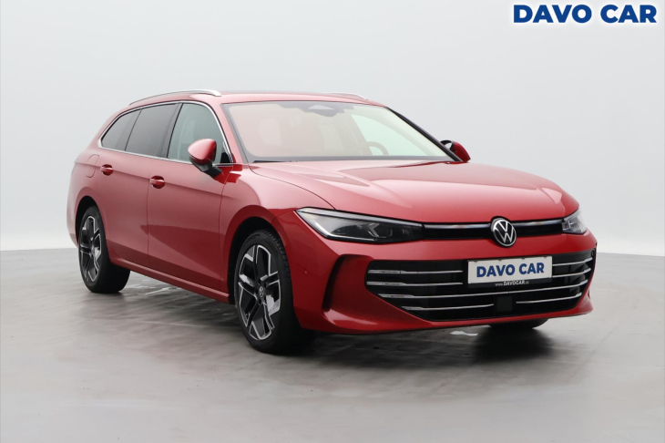 Volkswagen Passat 2,0 TDI 110kW DSG Elegance