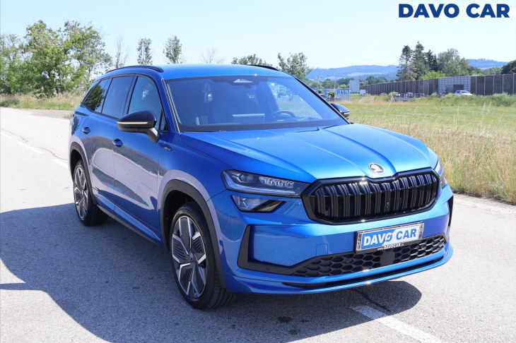 Škoda Kodiaq 2,0 TDI DSG 4x4 Sportline DPH CZ