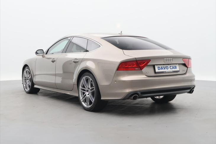 Audi A7 3,0 TDI 230kW  CZ 4x4 Bose Soft