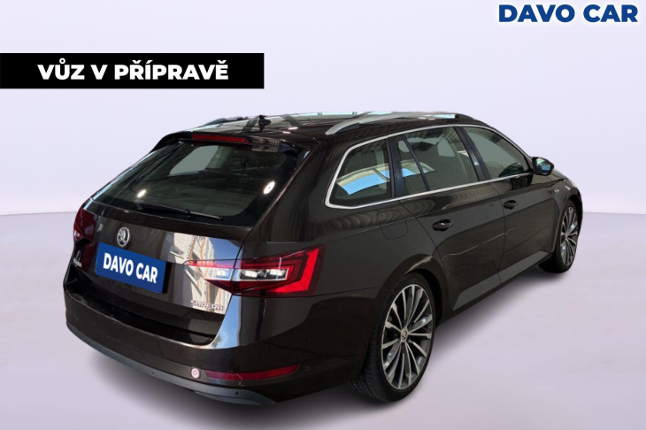 Škoda Superb 2,0 TDI 110kW DSG CZ L&K 2.Maj