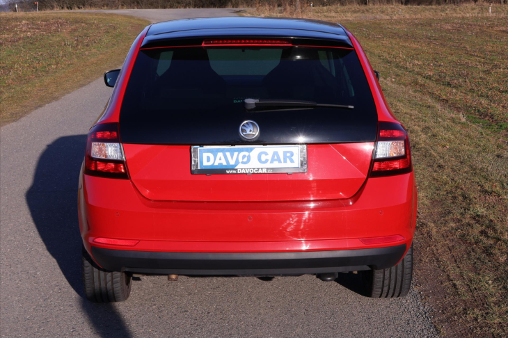 Škoda Rapid 1,2 TSI 77kW Style Plus Xenon