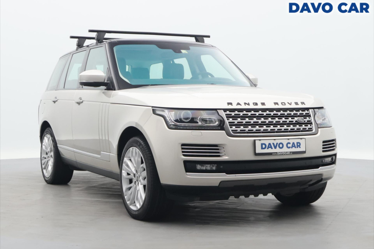 Land Rover Range Rover 4,4 TDV8 250kW Vogue 4x4 CZ DPH