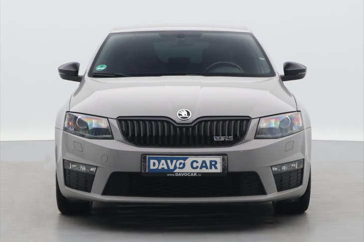 Škoda Octavia 2.0 TSI 162kW CZ RS