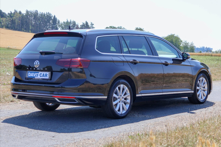 Volkswagen Passat 2,0 TDI 110kW DSG Elegance