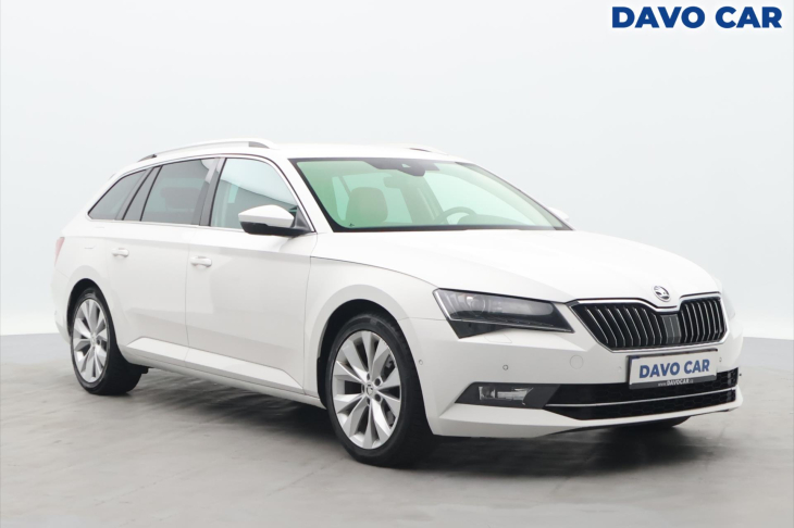 Škoda Superb 2,0 TDI 140kW L&K Navi CZ