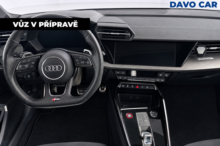 Audi RS 3 2,5 TFSi Sportback CZ DPH Pano