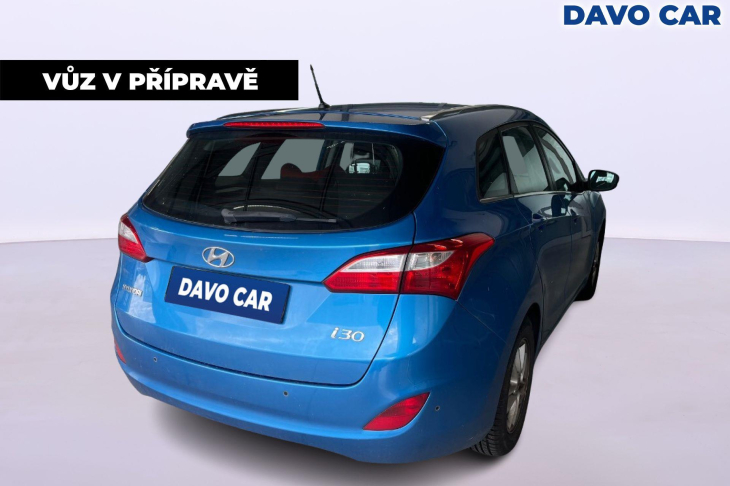Hyundai i30 1,6 CRDi 81kW CZ Trikolor