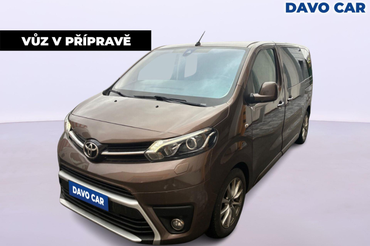Toyota ProAce Verso 2,0 D 150k CZ VIP 8-Míst DPH