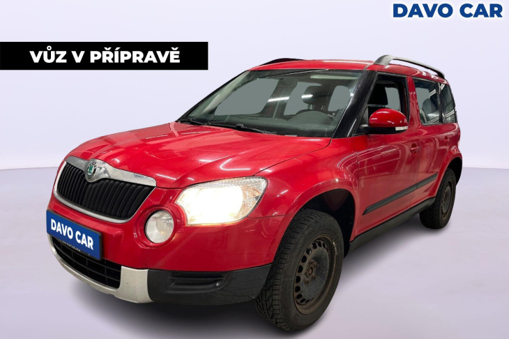 Škoda Yeti 1,8 TSI 118kW 4x4 CZ Tažné