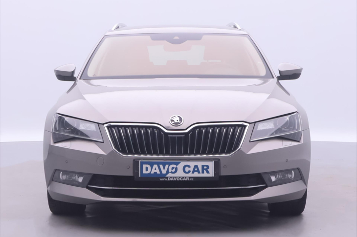 Škoda Superb 2,0 TDI 140kW 4x4 DSG CZ L&K
