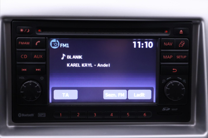 Nissan NV200 1,5 dCi 81kW Aut.klima Nav