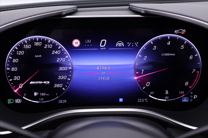 Mercedes-Benz SL 4,0 63AMG 4Matic+ CZ DPH