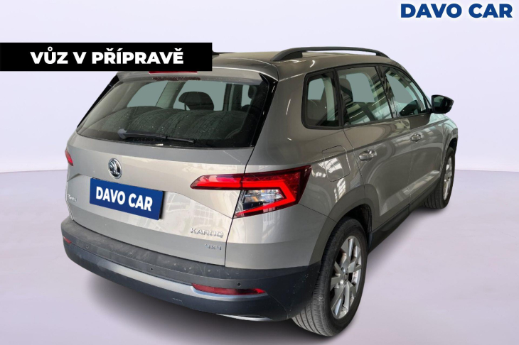 Škoda Karoq 2,0 TDI 110kW 4x4 CZ LED 2.Maj