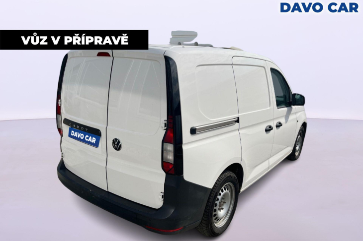 Volkswagen Caddy 2,0 TDI 90 kW DPH CZ chladící vestavba