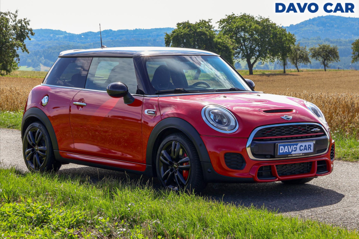 Mini Cooper 2,0 JCW 170kW Automat H/K LED